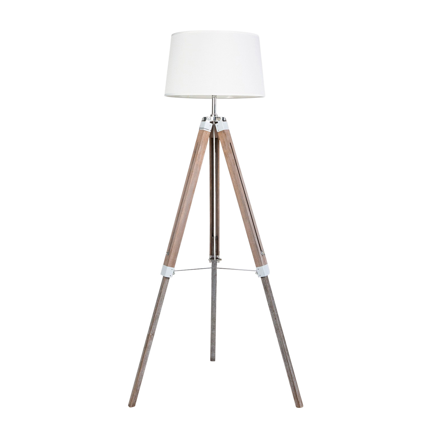 Lámpara de Pie Tripod 60x52x144,5cm O91 Lámparas de Pie 1